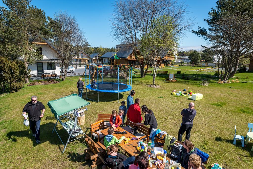 Domki Jasna Polana Jastrzębia Góra Extérieur photo
